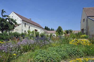 Gite de groupe Ecosite de la Bergerie de Villarceaux