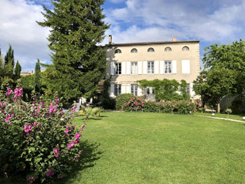 Gite de groupe Villa Rhôna