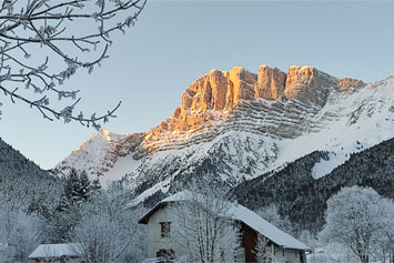 Gite de groupe Les Violettes du Grand Veymont
