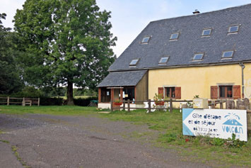 Gite de groupe Le Volcan’Hostel