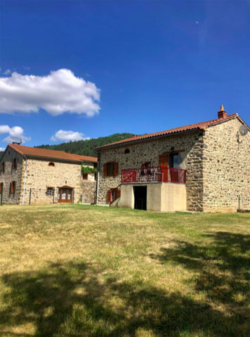 Gite de groupe Gîte Les Voûtes du Chambon