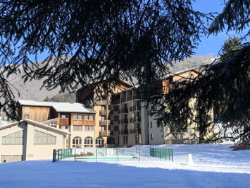 Gite de groupe Village de Vacances L'Isle d'Aulps
