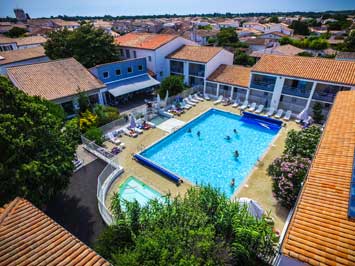 Gite de groupe Village de Vacances Ré La Blanche