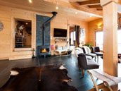 Chalet Les Loups