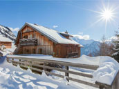 Chalet Neige Soleil