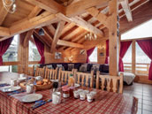 Chalet Jamais Bleu