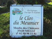 Le Clos du Meunier
