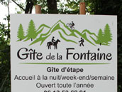 Gîte de la Fontaine