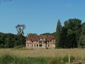 Le gardien du Château de Brocéliande