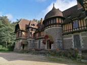 Le gardien du Château de Brocéliande