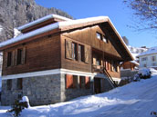 Chalet Les Jacobines