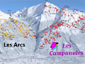 Chalet Les Campanules