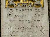 Château Louis XI - L'Aile Royale