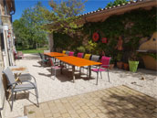 La Maison Bleue Ardèchoise