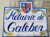 La Métairie de Galeben