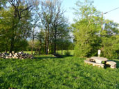 Gîte d'étape au Mont St Romain