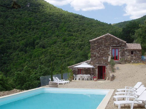 Le Moulin de St André de Majencoules Gite de groupe Gard