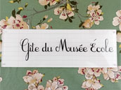 Gite du Musée de l'École