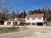 Gîte sur la Baume