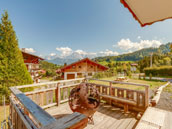 Chalet la Terrasse du Mont-Blanc