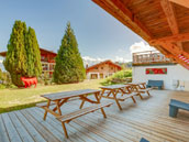 Chalet la Terrasse du Mont-Blanc