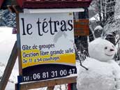 Gite Le Tétras