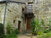 Gîte troglodytique St-Pierre en Vaux