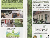 Gite Entre Vert et Mer